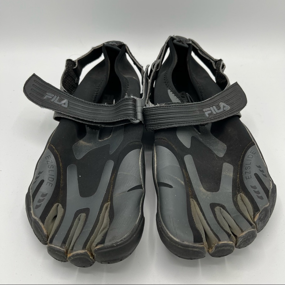 Fila Skelatoes Five Fingers Running Shoe Preowned Size 13